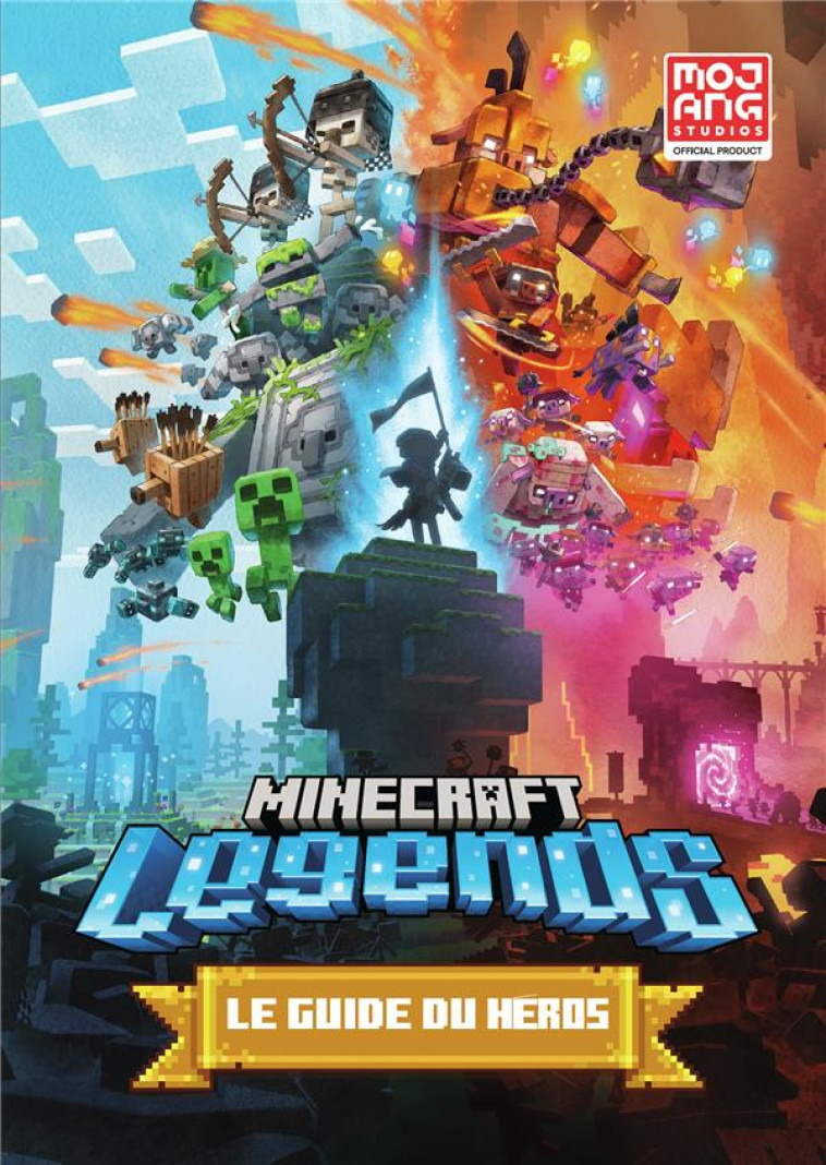 MINECRAFT, LE GUIDE OFFICIEL L - COLLECTIF - GALLIMARD