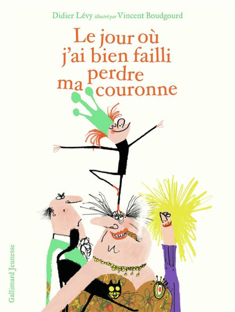 LE JOUR OU J-AI BIEN FAILLI PE - LEVY DIDIER - GALLIMARD