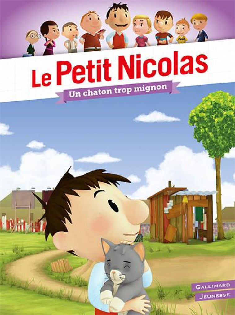 LE PETIT NICOLAS - UN CHATON T - KECIR-LEPETIT E. - GALLIMARD