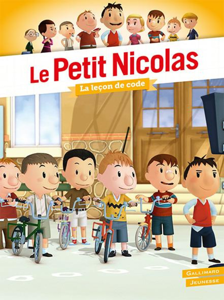 LE PETIT NICOLAS - LA LECON DE - KECIR-LEPETIT E. - GALLIMARD