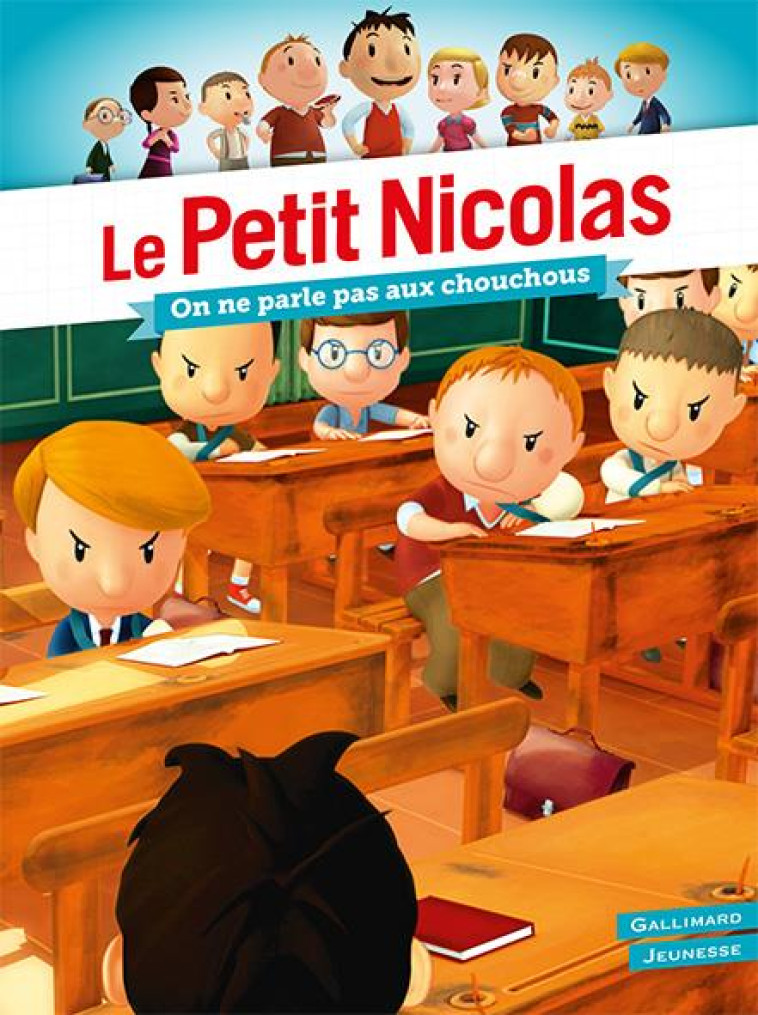 LE PETIT NICOLAS - ON NE PARLE - KECIR-LEPETIT E. - GALLIMARD