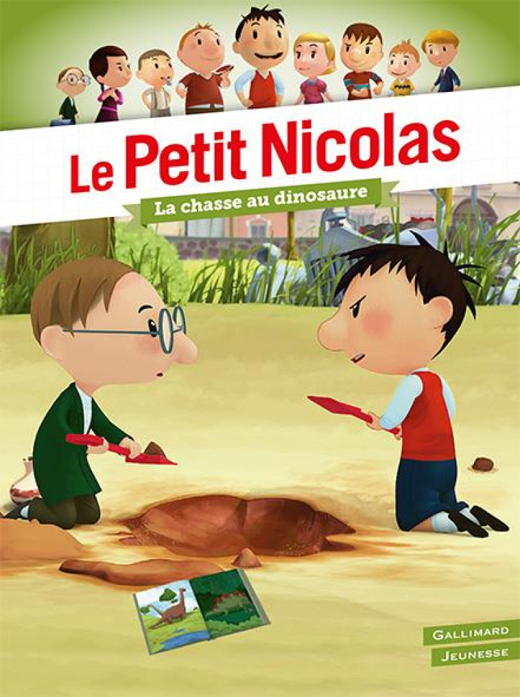 LE PETIT NICOLAS - LA CHASSE A - KECIR-LEPETIT E. - GALLIMARD