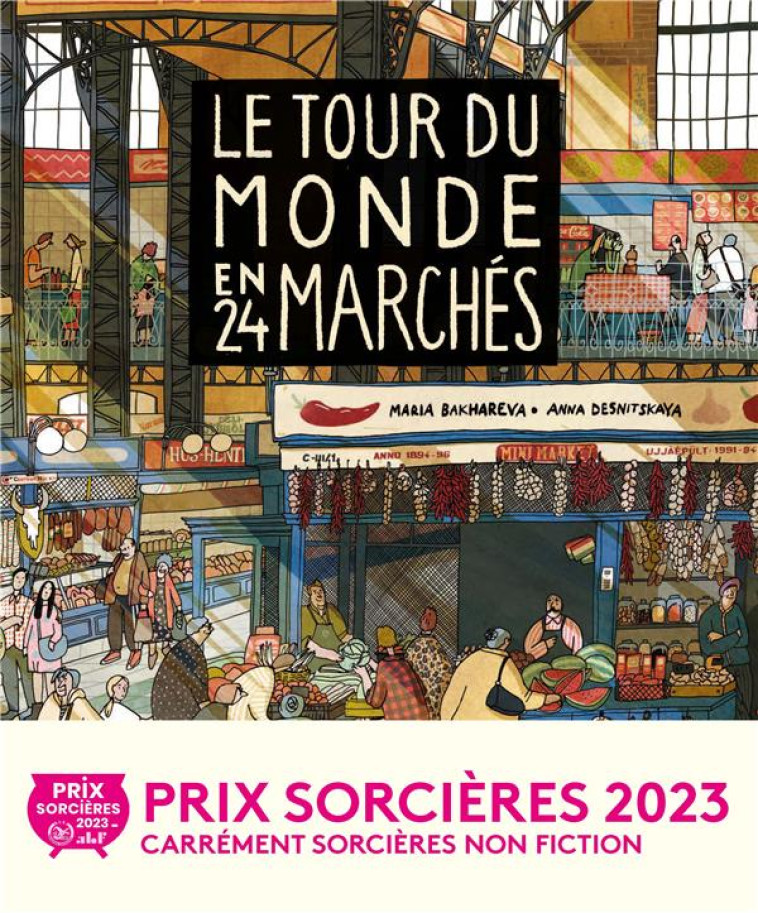 LE TOUR DU MONDE EN 24 MARCHES - BAKHAREVA - BOOKS ON DEMAND