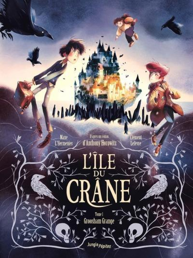 L-ILE DU CRANE T01 - L-HERMENIER/HOROWITZ - CASTERMAN