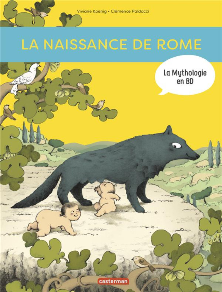 LA MYTHOLOGIE EN BD T6 - LA NA - KOENIG/PALDACCI - Casterman