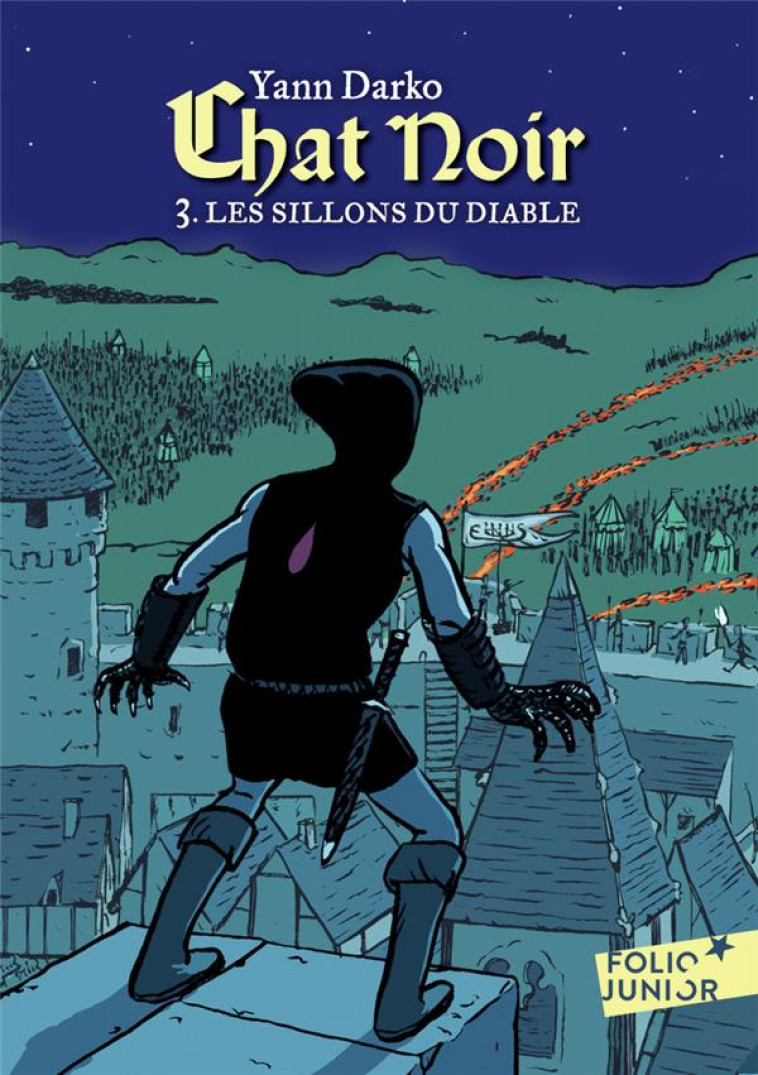 CHAT NOIR T.3 : LES SILLONS DU DIABLE - DARKO, YANN - GALLIMARD