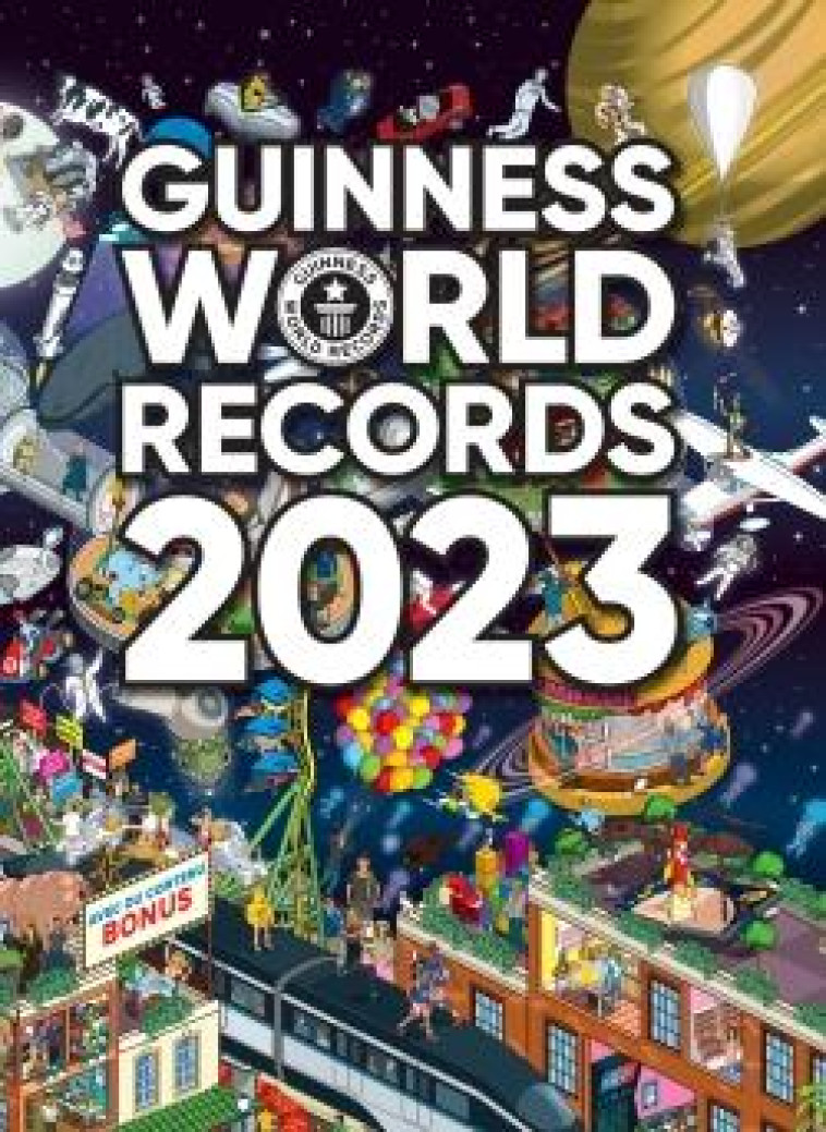 GUINNESS WORLD RECORDS 2023 - GUINNESS WORLD RECOR - HACHETTE