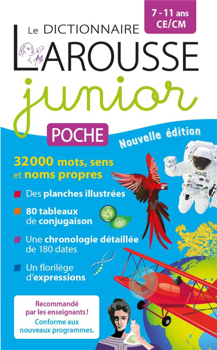 LAROUSSE JUNIOR POCHE - COLLECTIF - LAROUSSE