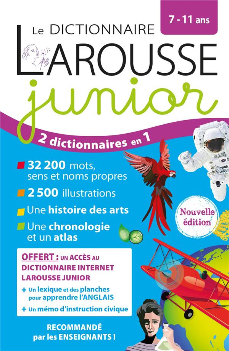 LAROUSSE DICTIONNAIRE JUNIOR 7 - COLLECTIF - LAROUSSE