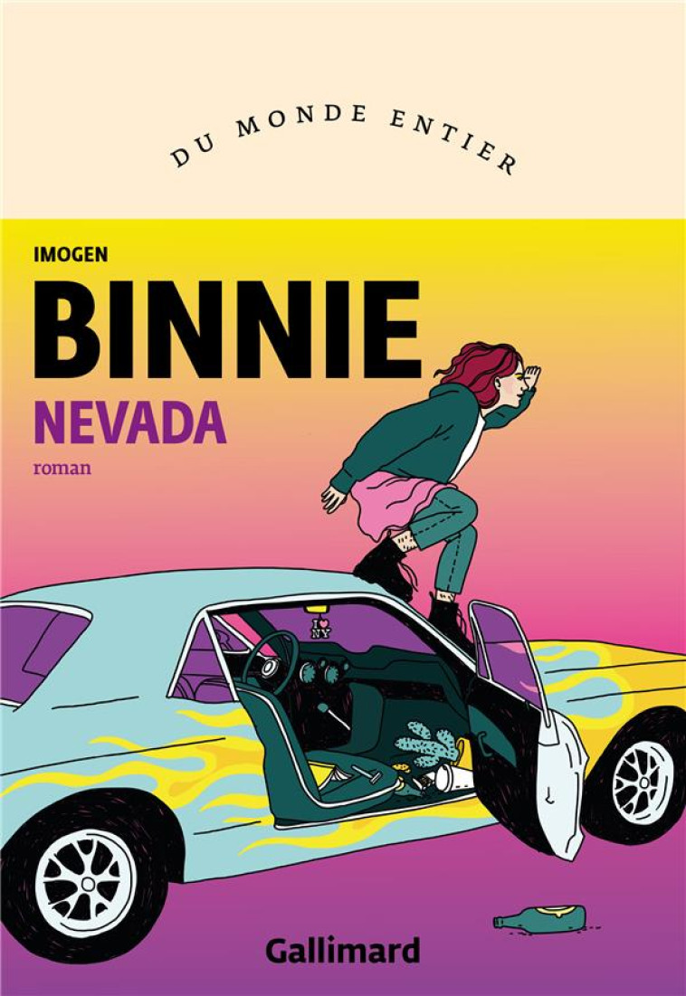 NEVADA - BINNIE IMOGEN - GALLIMARD