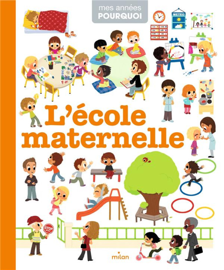 L ECOLE MATERNELLE NE - SOUPPART/BECUE - Milan jeunesse