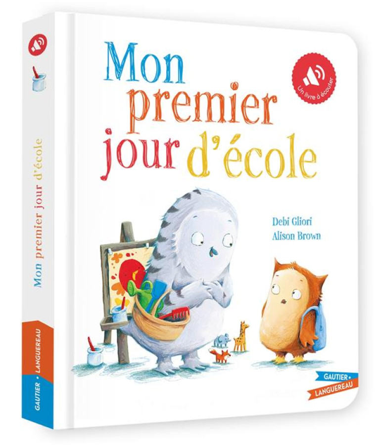 LIVRE SON - MON PREMIER JOUR D - ANDREAE/CABBAN - HACHETTE