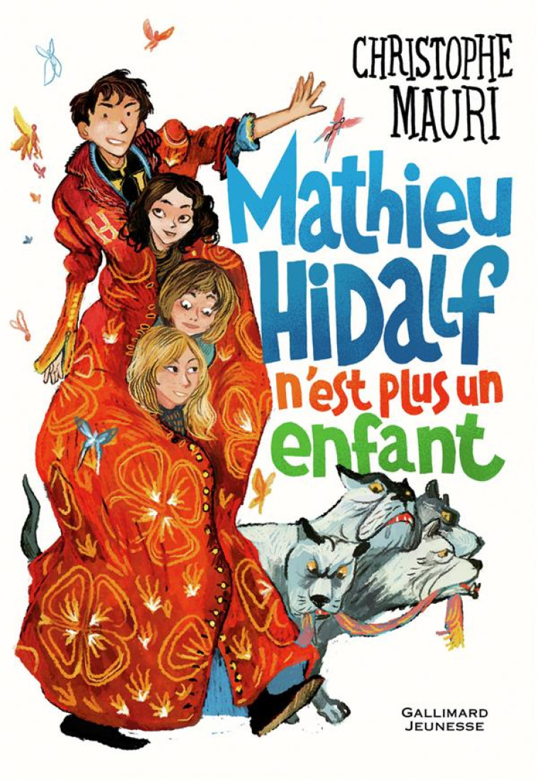 MATHIEU HIDALF N-EST PLUS UN E - MAURI/BACHELIER - GALLIMARD