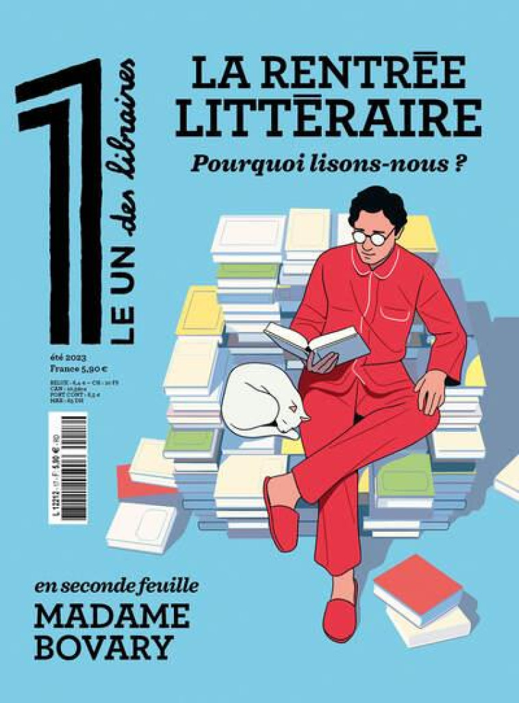 LE 1 DES LIBRAIRES - RENTREE L - BISSON JULIEN - NC