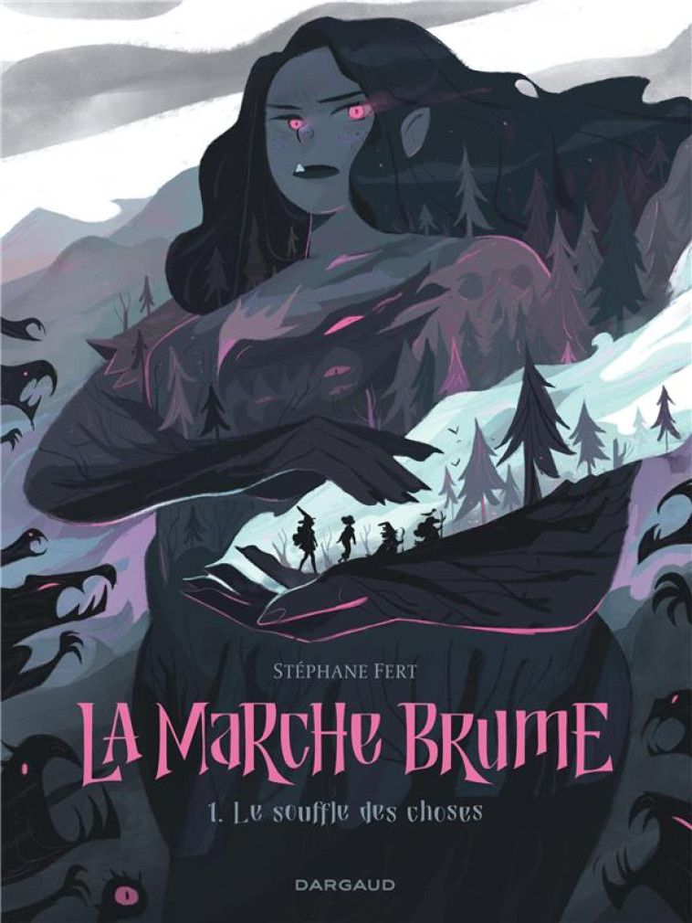 LA MARCHE BRUME - TOME 1 - LE - FERT STEPHANE - DARGAUD