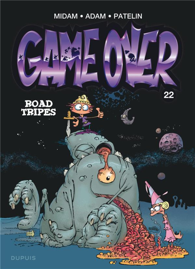 GAME OVER - TOME 22 - ROAD TRI - MIDAM - DUPUIS