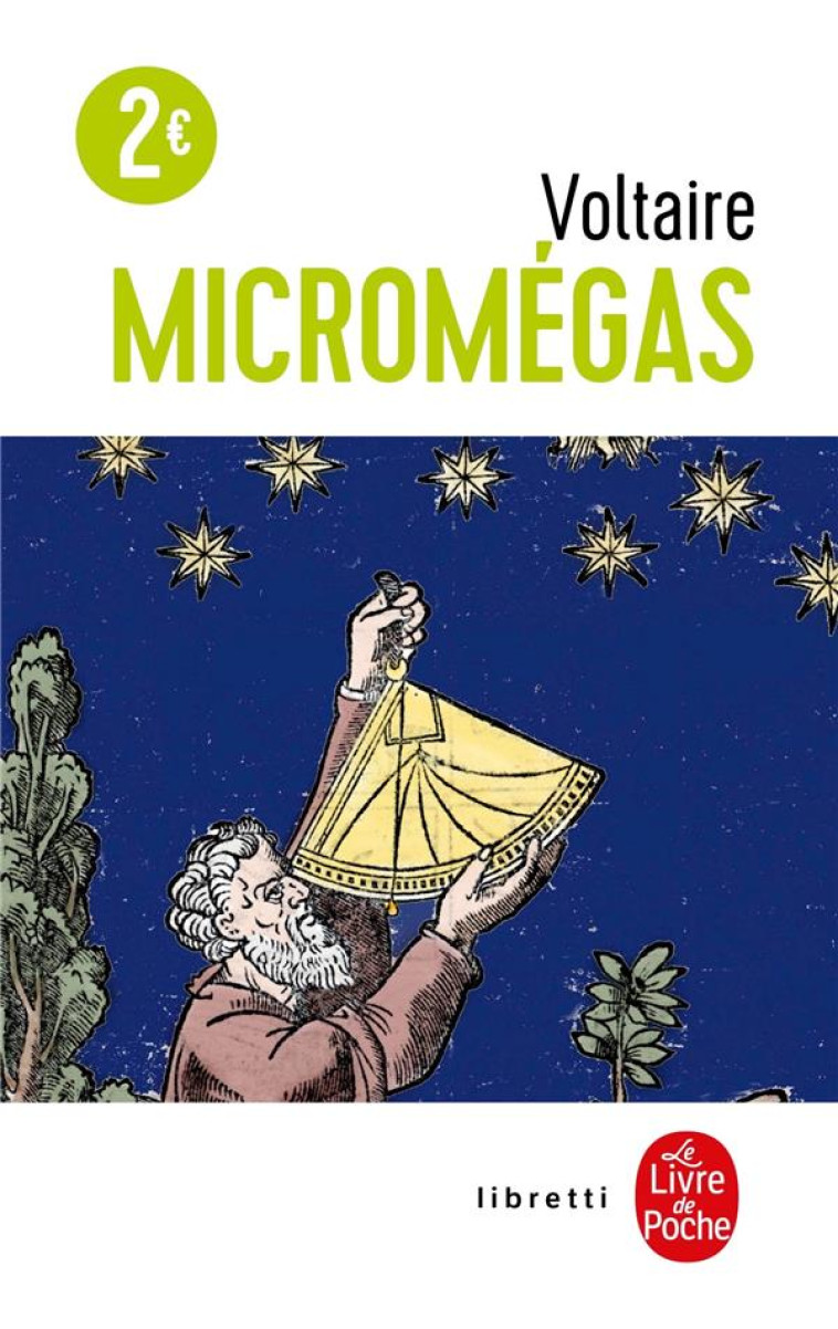 MICROMEGAS - VOLTAIRE - LGF/Livre de Poche