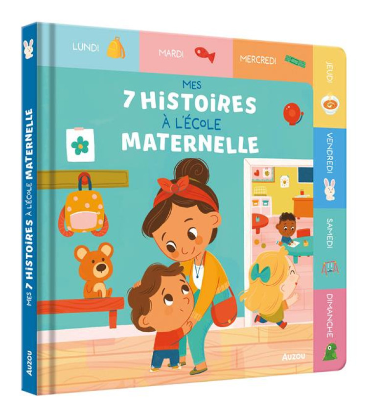 MES 7 HISTOIRES A L-ECOLE MATE - HAMMOND/MAUBORGNE - PHILIPPE AUZOU