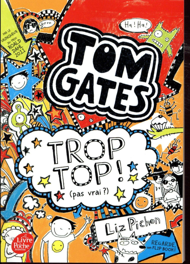 TOM GATES - TOME 4 - PICHON LIZ - HACHETTE