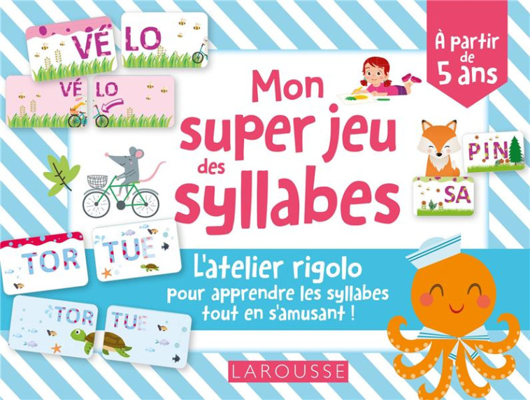 MON SUPER JEU DES SYLLABES - COLLECTIF - NC