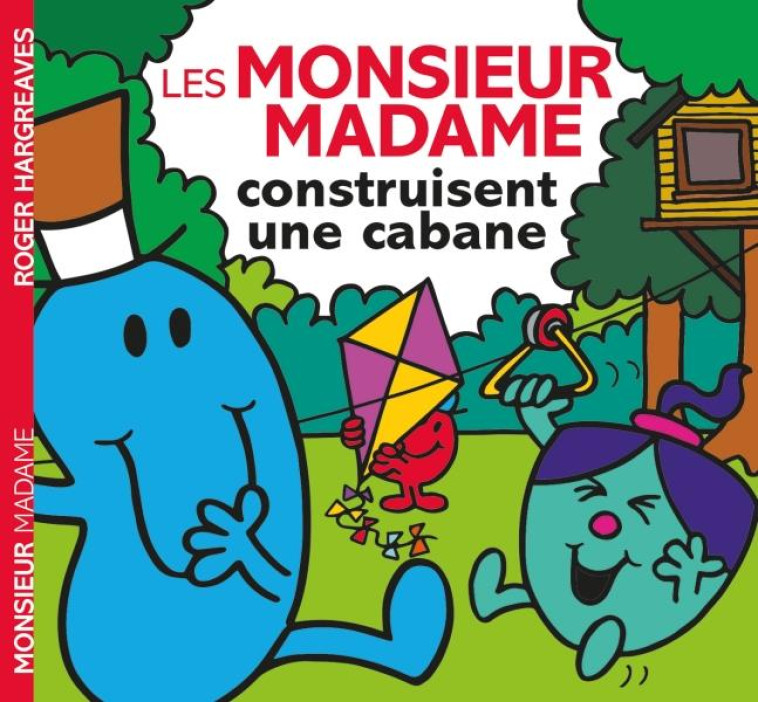 MONSIEUR MADAME - LES MONSIEUR - HARGREAVES ADAM - HACHETTE