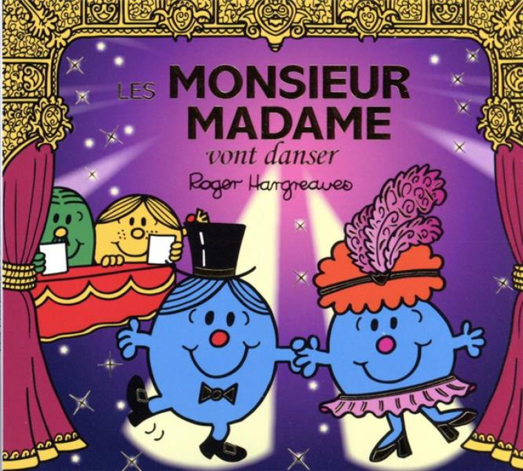 MONSIEUR MADAME - LES MONSIEUR - HARGREAVES-A - HACHETTE