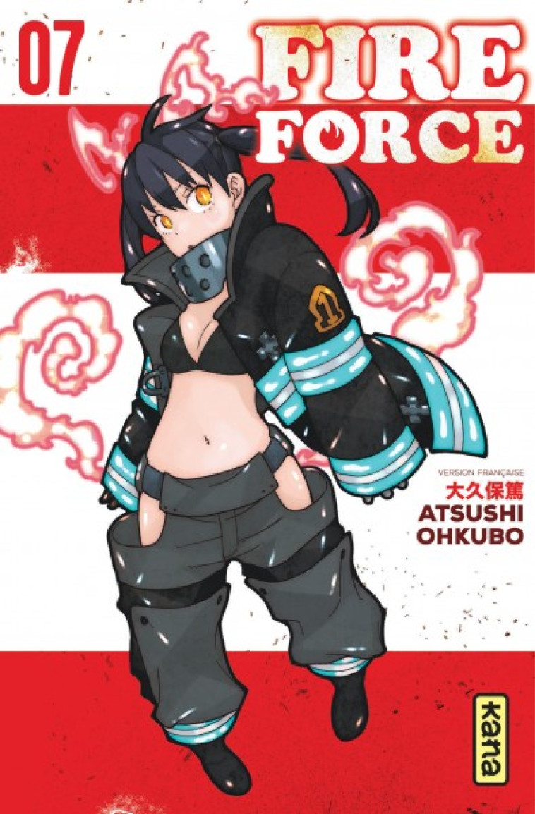 FIRE FORCE, TOME 7 - ATSUSHI OHKUBO - DARGAUD