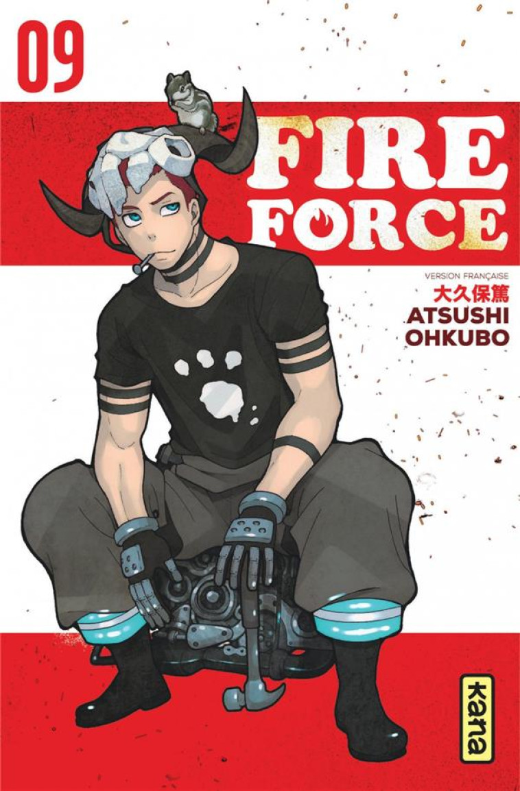 FIRE FORCE - TOME 9 - ATSUSHI OHKUBO - DARGAUD