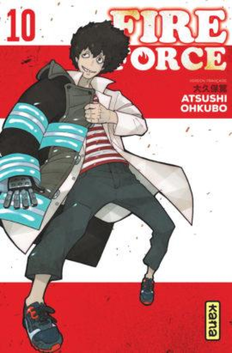 FIRE FORCE, TOME 10 - ATSUSHI OHKUBO - DARGAUD