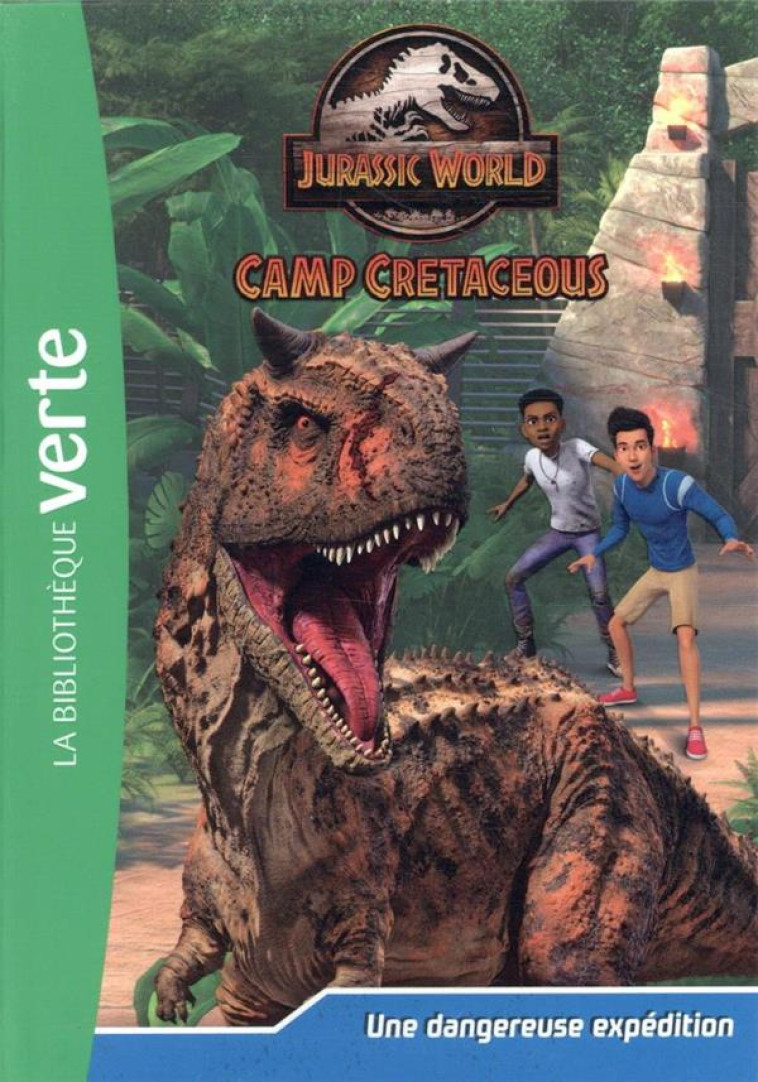 JURASSIC WORLD - T02 - JURASSI - UNIVERSAL STUDIOS - HACHETTE