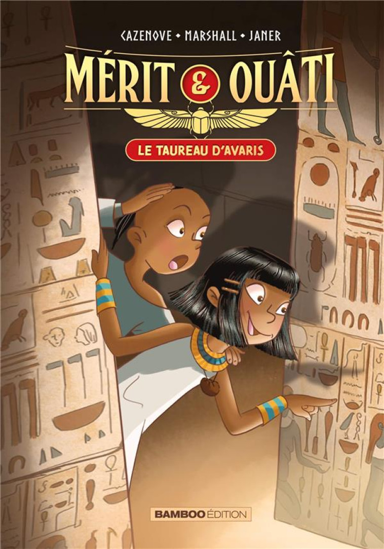 MERIT ET OUATI - TOME 01 - LE - CAZENOVE/JANER - BAMBOO