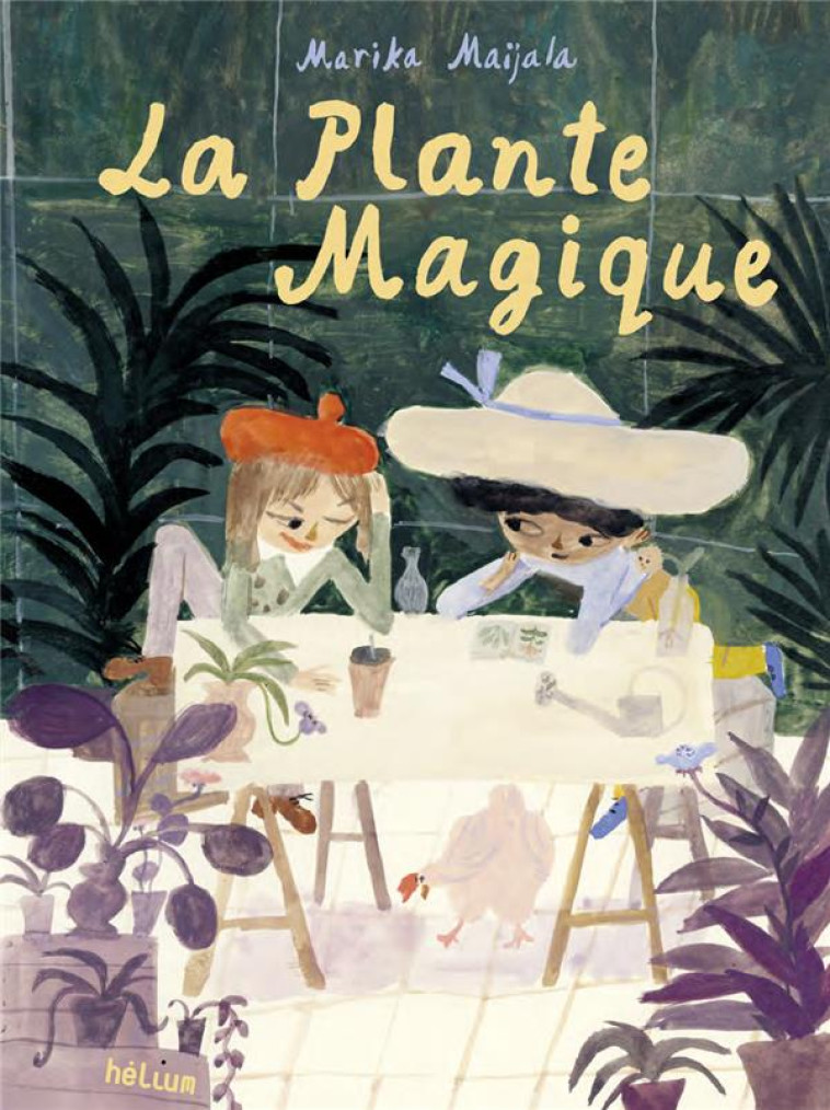 LA PLANTE MAGIQUE - MAIJALA MARIKA - ACTES SUD