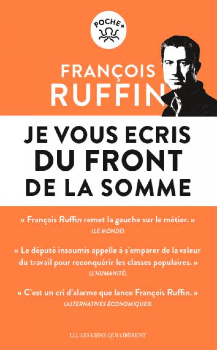 JE VOUS ECRIS DU FRONT DE LA S - RUFFIN FRANCOIS - LIENS LIBERENT