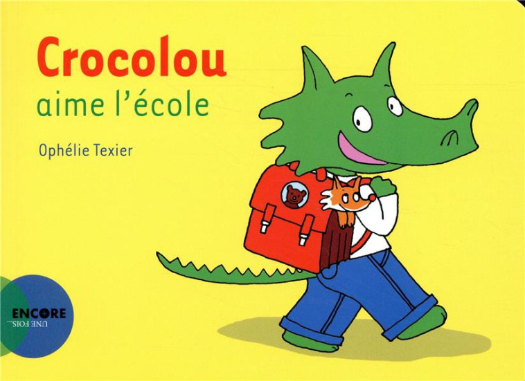 CROCOLOU AIME L-ECOLE - TEXIER OPHELIE - ACTES SUD