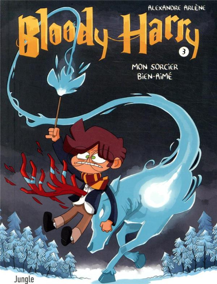 BLOODY HARRY - TOME 3 MON SORI - ARLENE ALEXANDRE - CASTERMAN