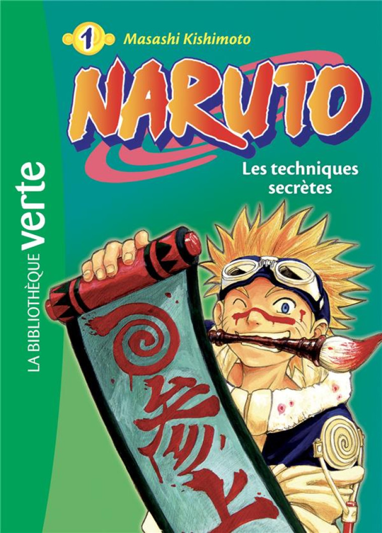 NARUTO - T01 - NARUTO 01 NED 2 - KISHIMOTO MASASHI - HACHETTE