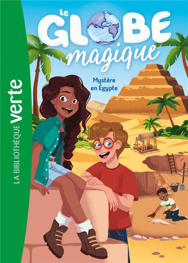 LE GLOBE MAGIQUE - T03 - LE GL - LIVRE/LYMUT - HACHETTE