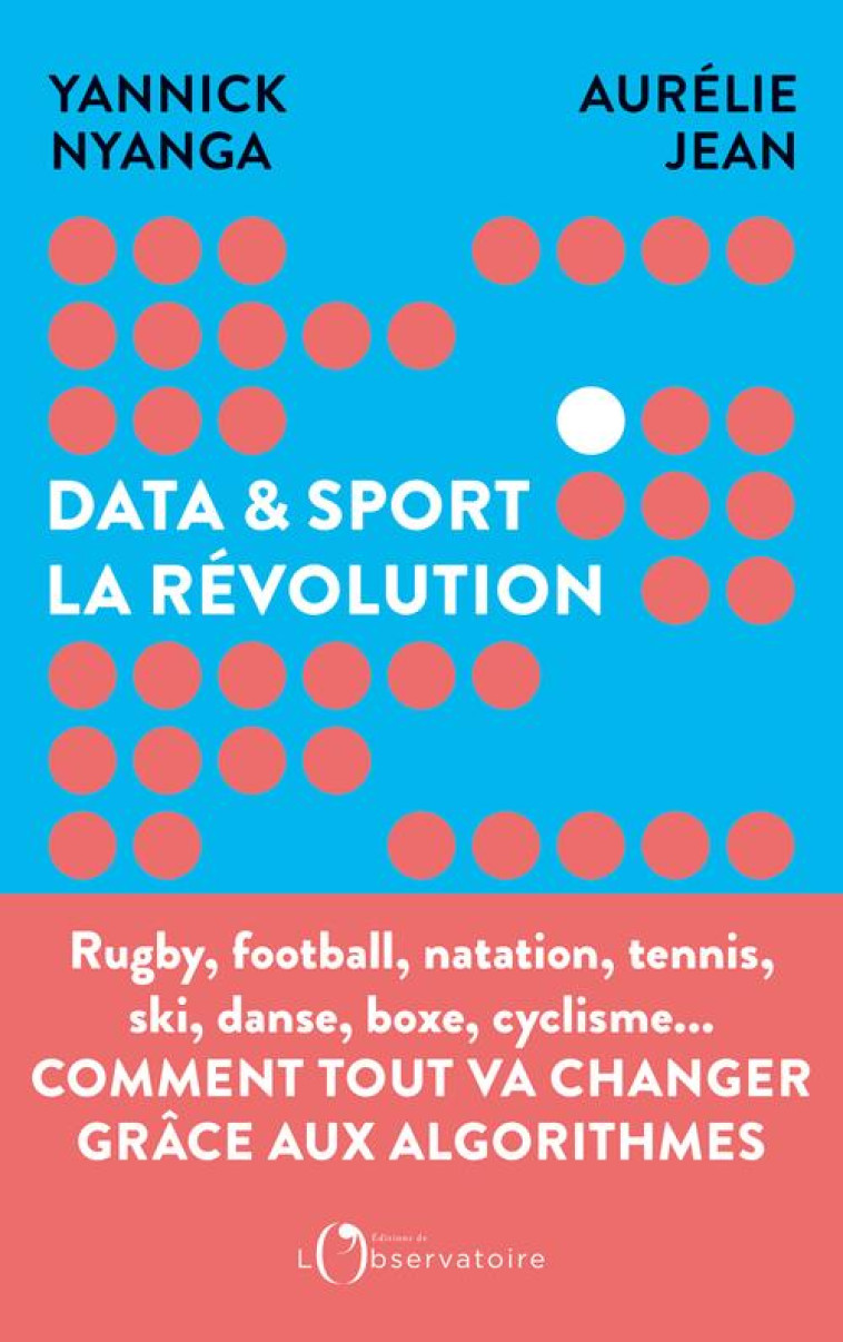 DATA ET SPORT, LA REVOLUTION - - JEAN/NYANGA - L'OBSERVATOIRE