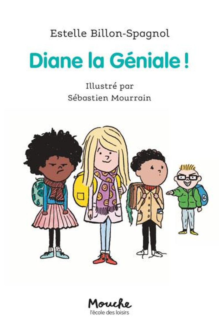 DIANE LA GENIALE - MOURRAIN - EDL