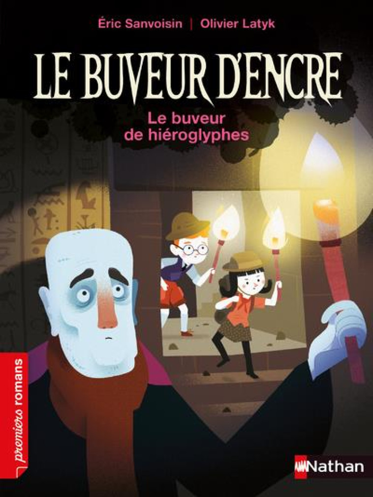 LE BUVEUR D-ENCRE : LE BUVEUR - SANVOISIN/LATYK - CLE INTERNAT