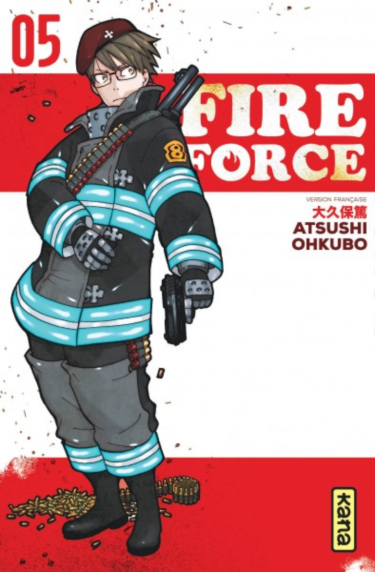 FIRE FORCE, TOME 5 - ATSUSHI OHKUBO - DARGAUD