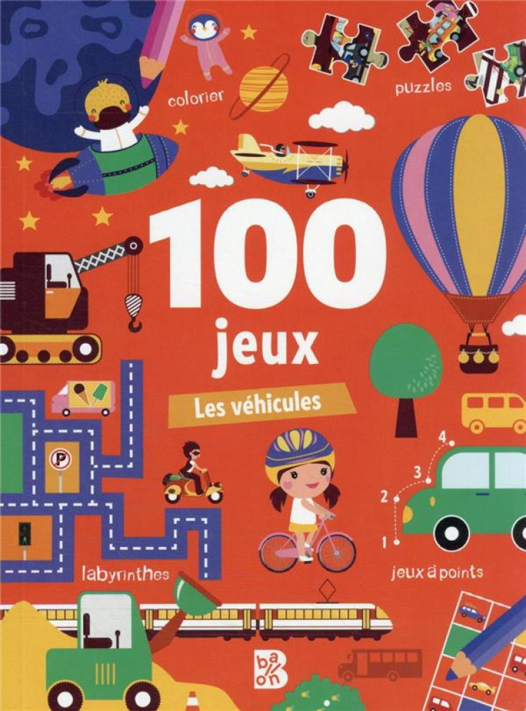 100 JEUX MINI - LES VEHICULES - XXX - NC