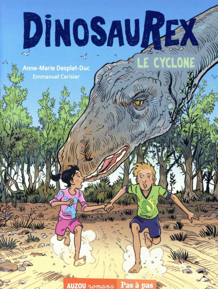 DINOSAUREX - TOME 1  LE CYCLON - DESPLAT-DUC/CERISIER - PHILIPPE AUZOU