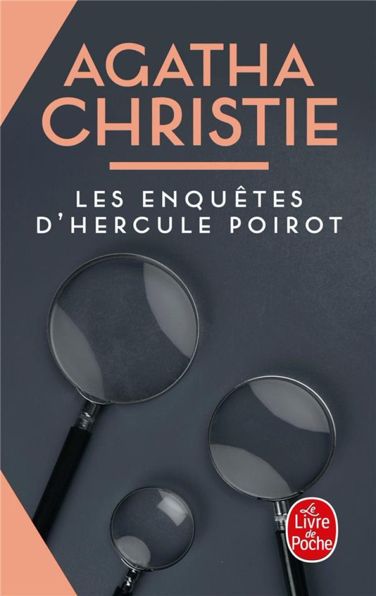 LES ENQUETES D-HERCULE POIROT - CHRISTIE AGATHA - LGF/Livre de Poche