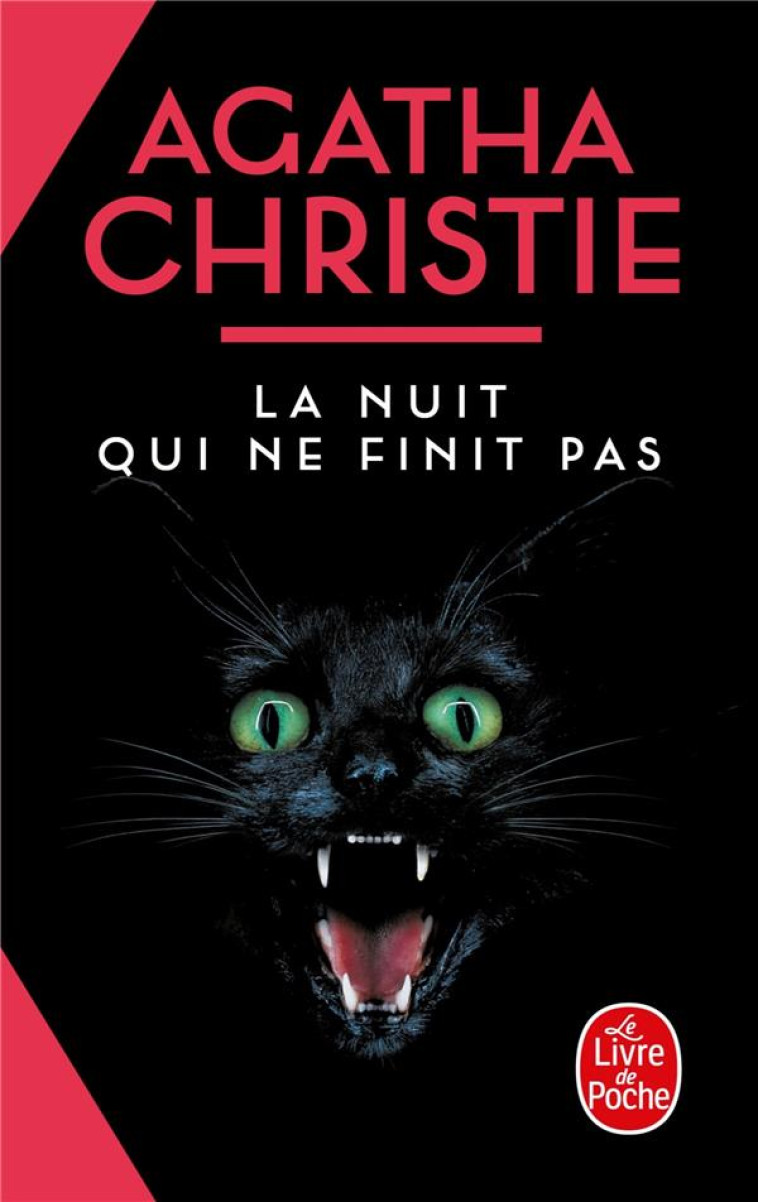 LA NUIT QUI NE FINIT PAS (NOUV - CHRISTIE AGATHA - NC