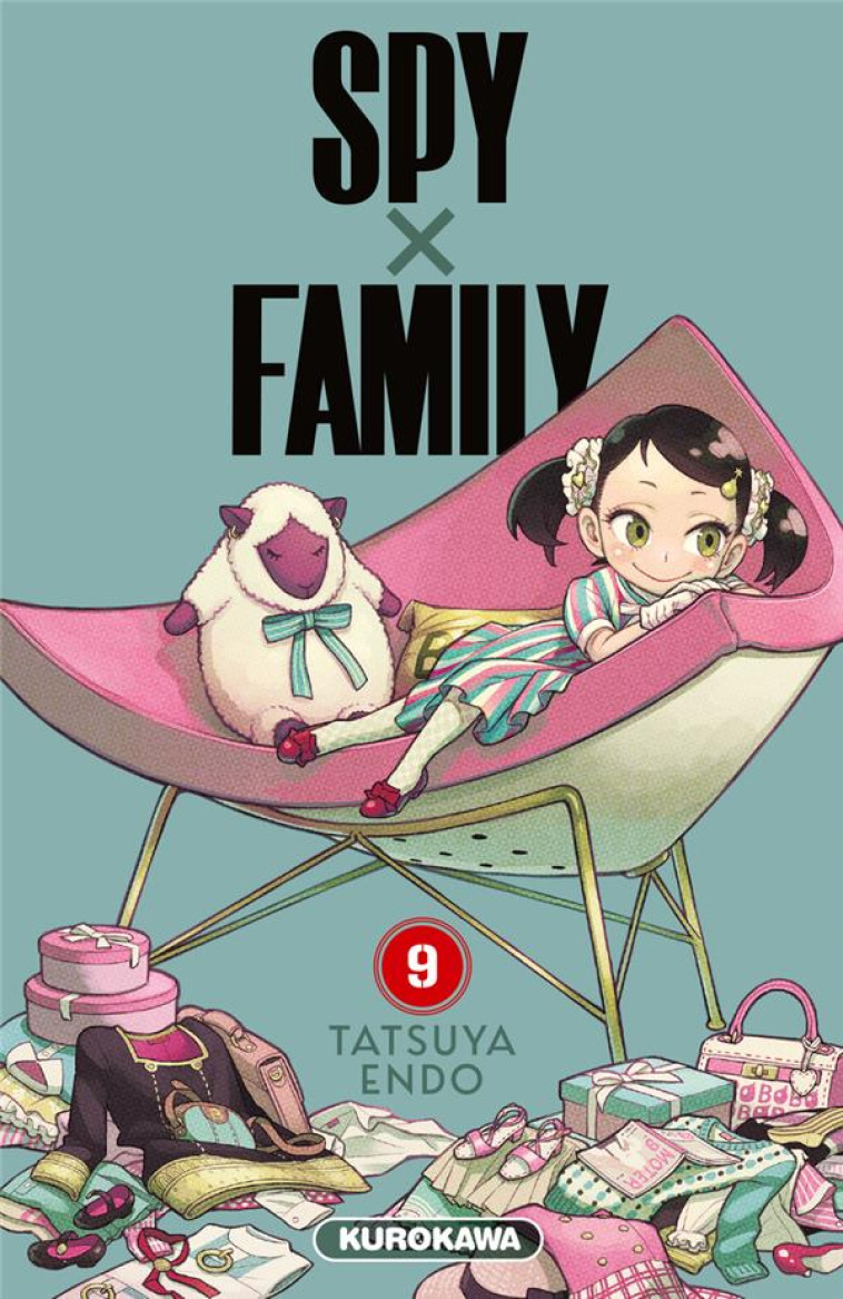 SPY X FAMILY - TOME 9 - VOL09 - ENDO TATSUYA - 48H BD