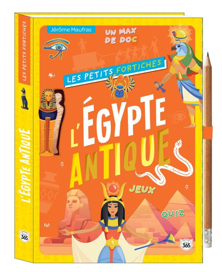 LES PETITS FORTICHES - L EGYPT - MAUFRAS JEROME - 365 PARIS