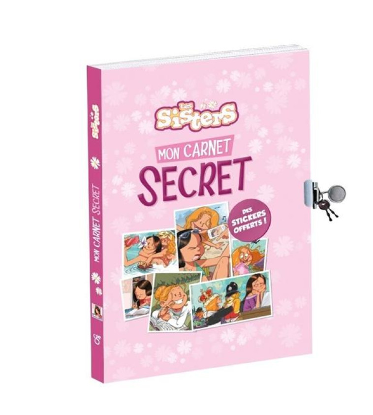 LES SISTERS - CARNET SECRET NO - BAMBOO EDITION - NC