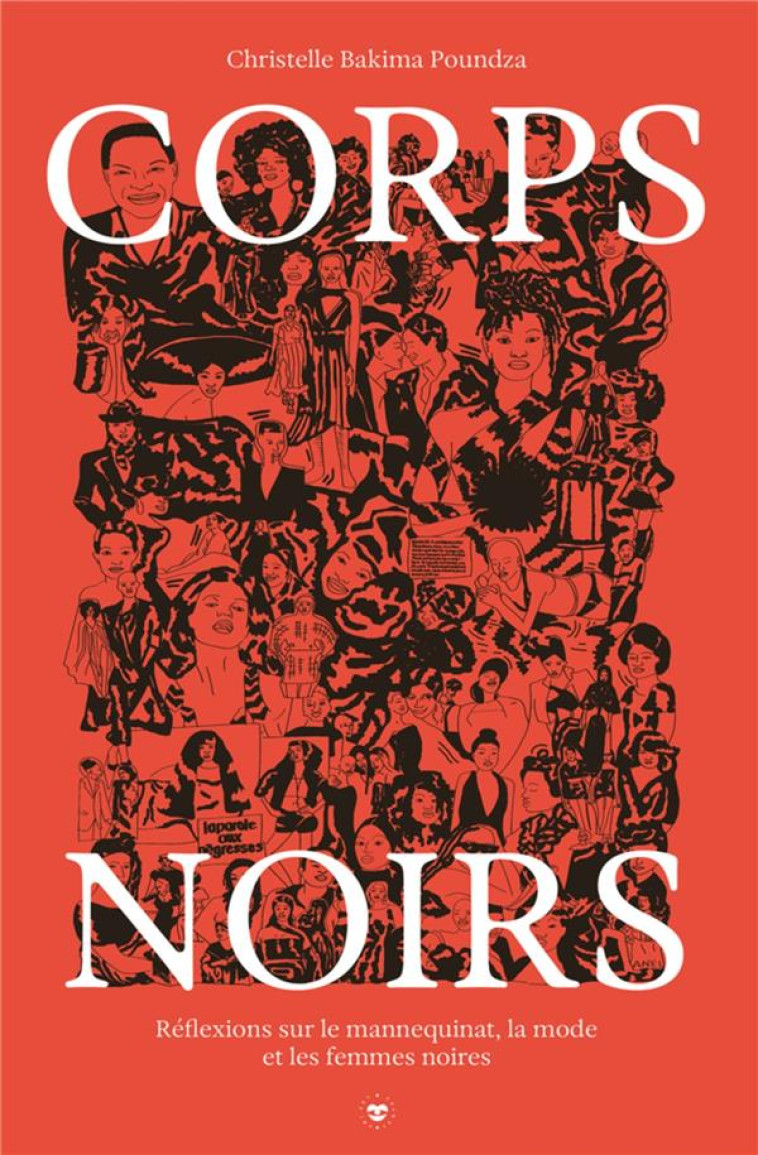 CORPS NOIRS - REFLEXIONS SUR L - BAKIMA POUNDZA C. - HACHETTE