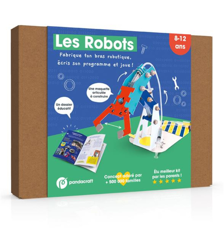 LES ROBOTS - KIT LUDO-EDUCATIF - XXX - NC